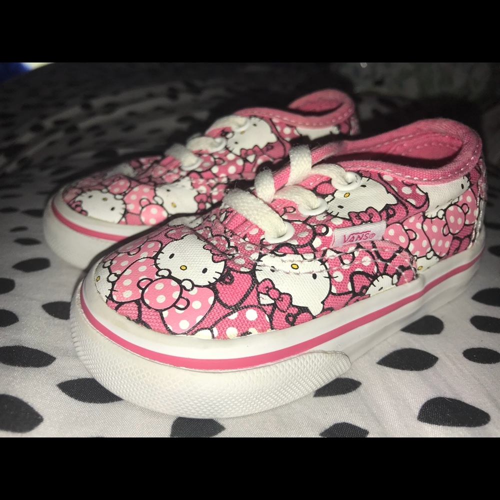 Hello Kitty Vans